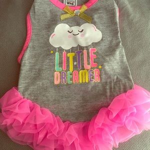 Little Dreamer pet tshirt dress